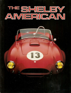 THE SHELBY AMERICAN MAGAZINE 1990, No. 58 - DOOR TAGS, HERTZ, WYATT, PAYNE